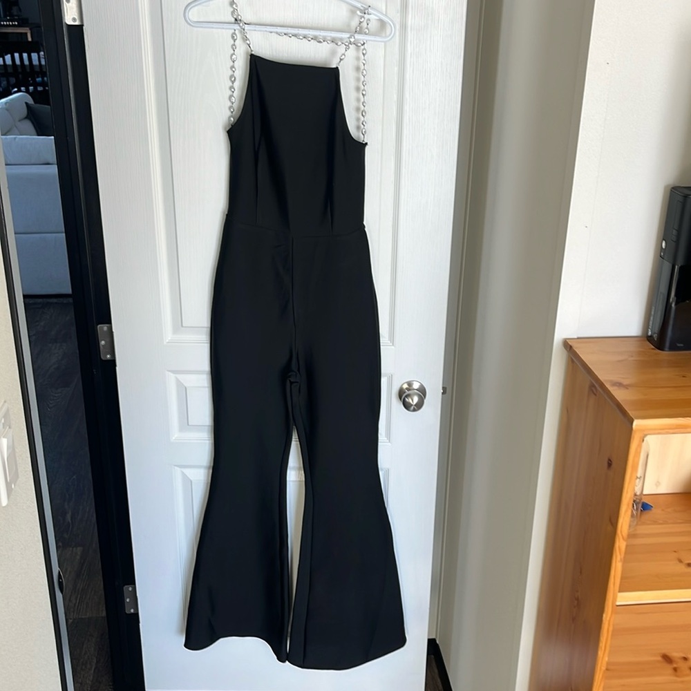 Backless jumpsuit